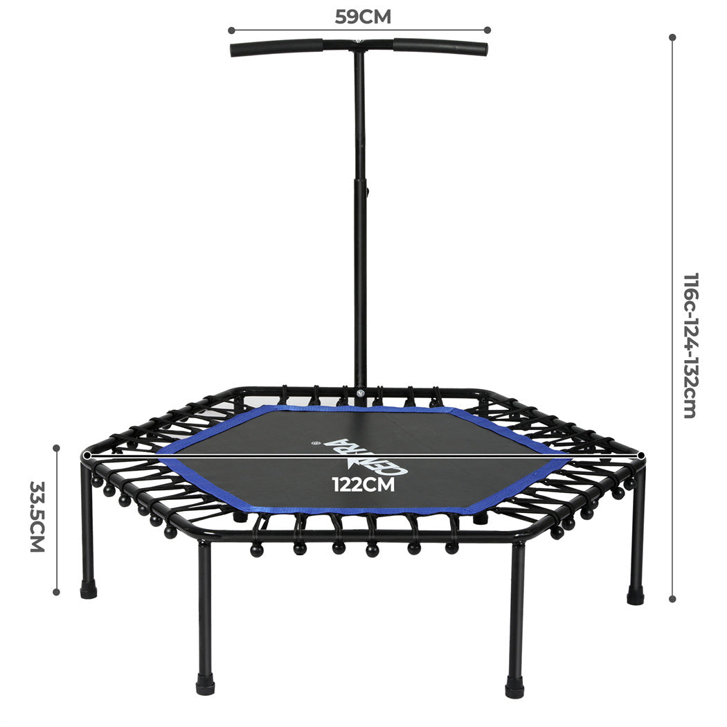 Centra 48" Mini Trampoline With Bungees