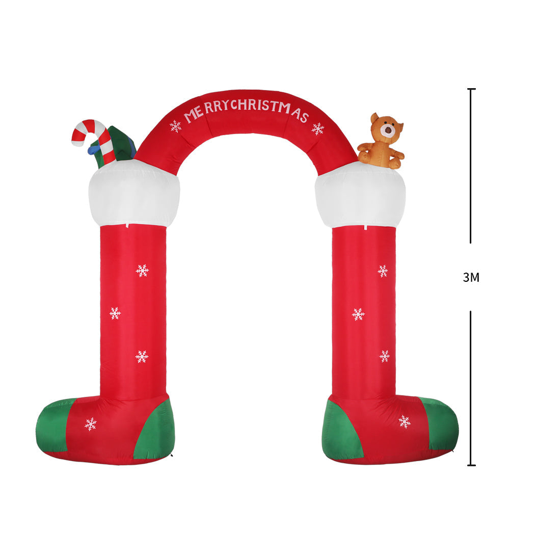 Santaco Christmas Inflatable Decor Stocking