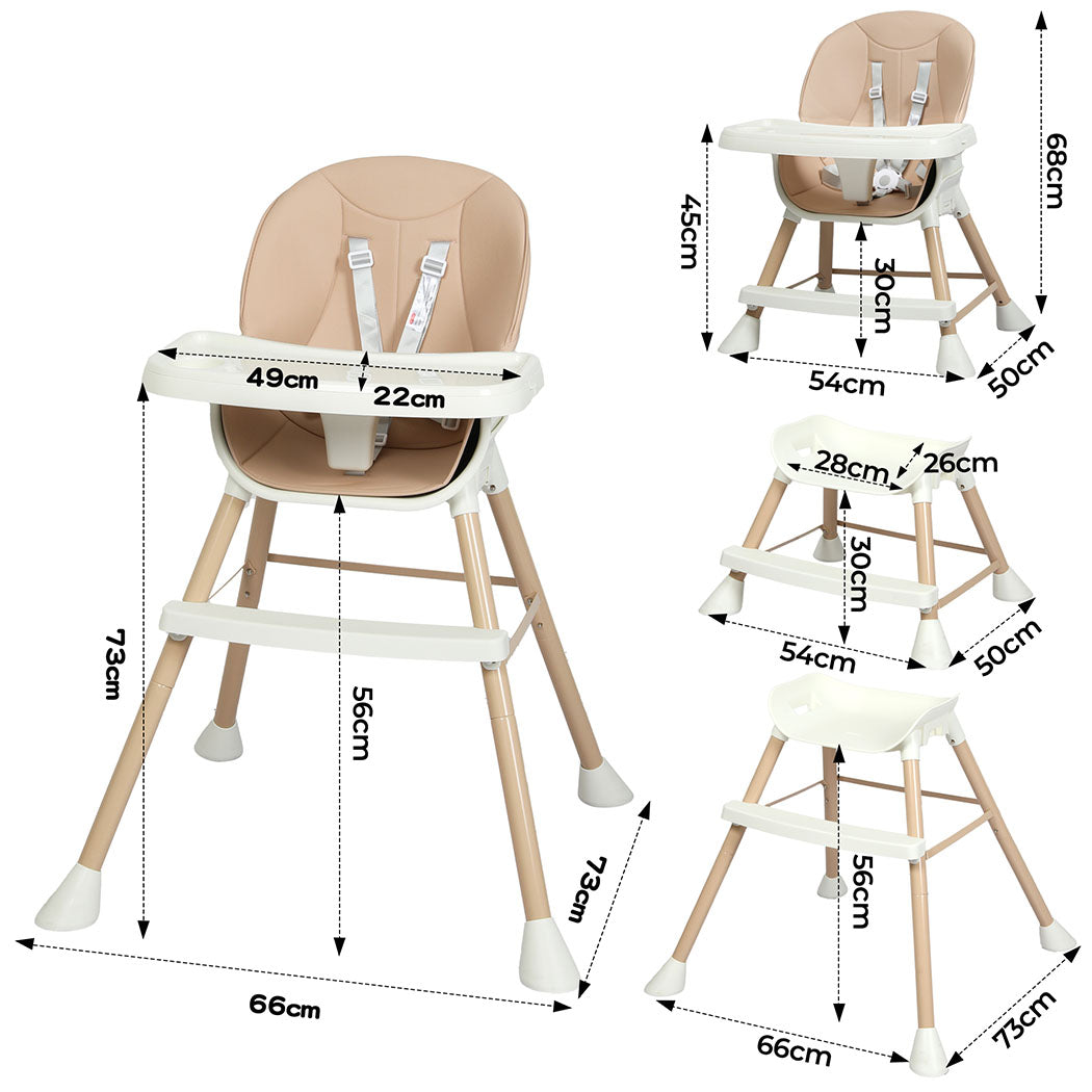 Bopeep 6 In 1 Little One High Chair