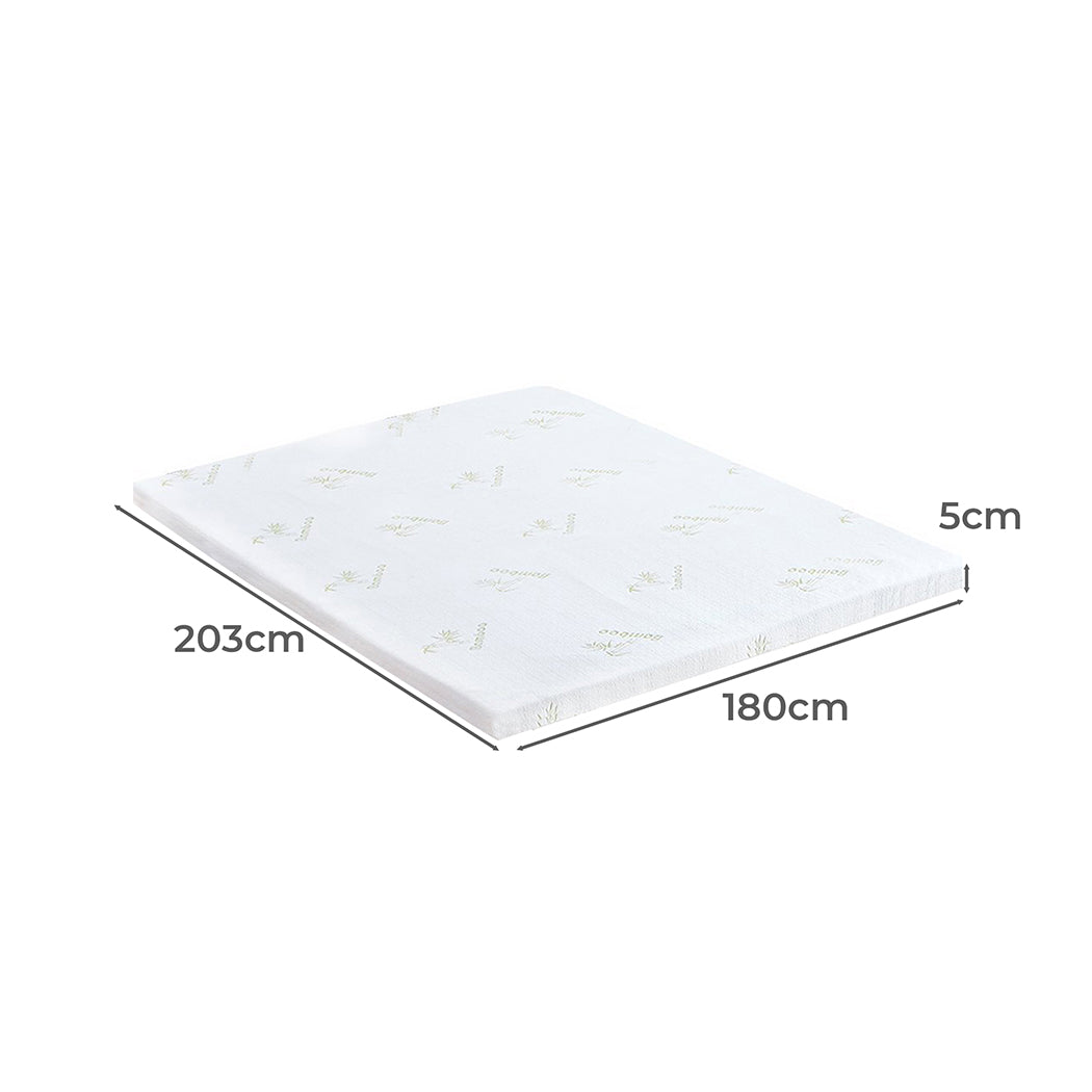 Dreamz 5Cm Thickness Cool Gel Memory King