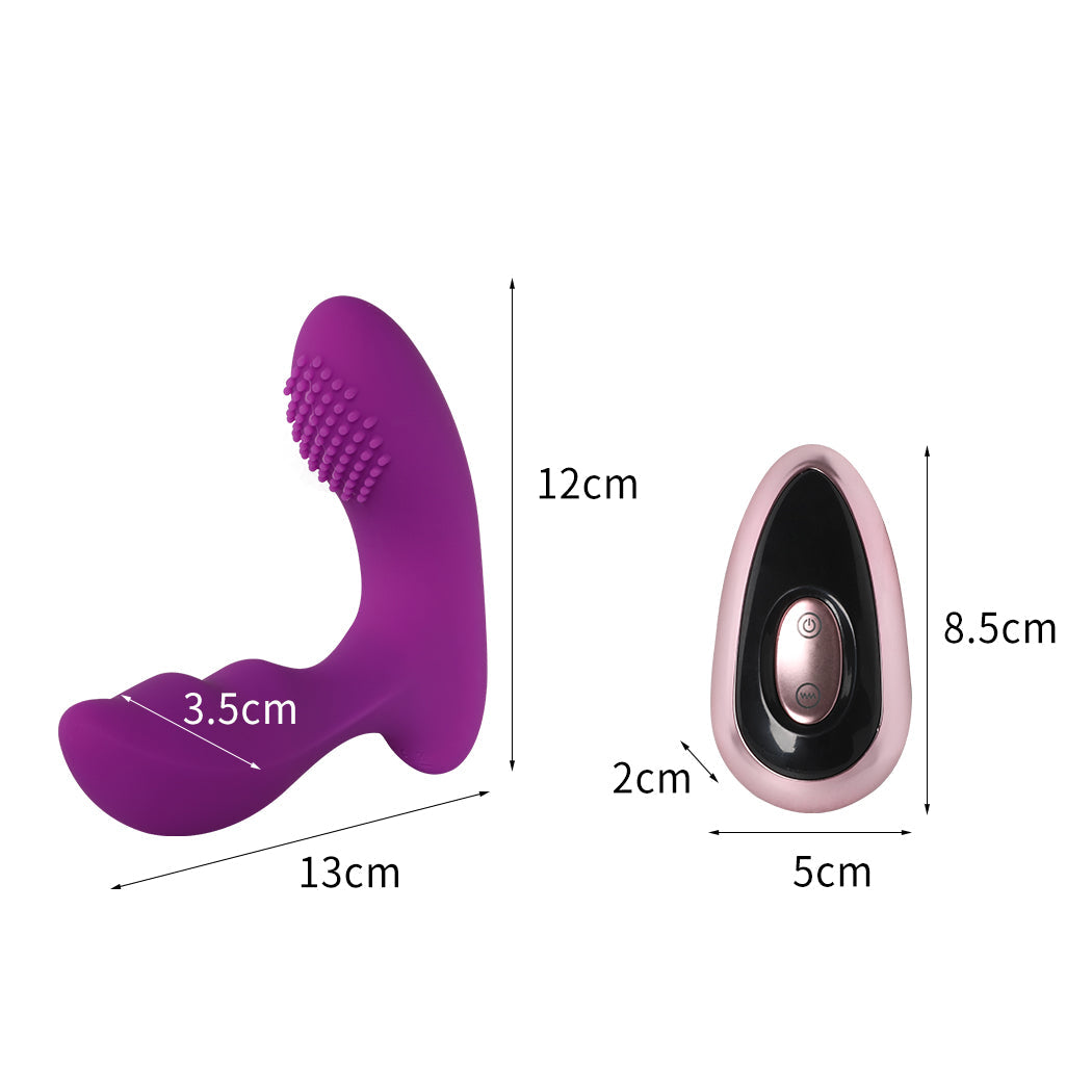 Vibrator Massager Unisex Vibrating Purple