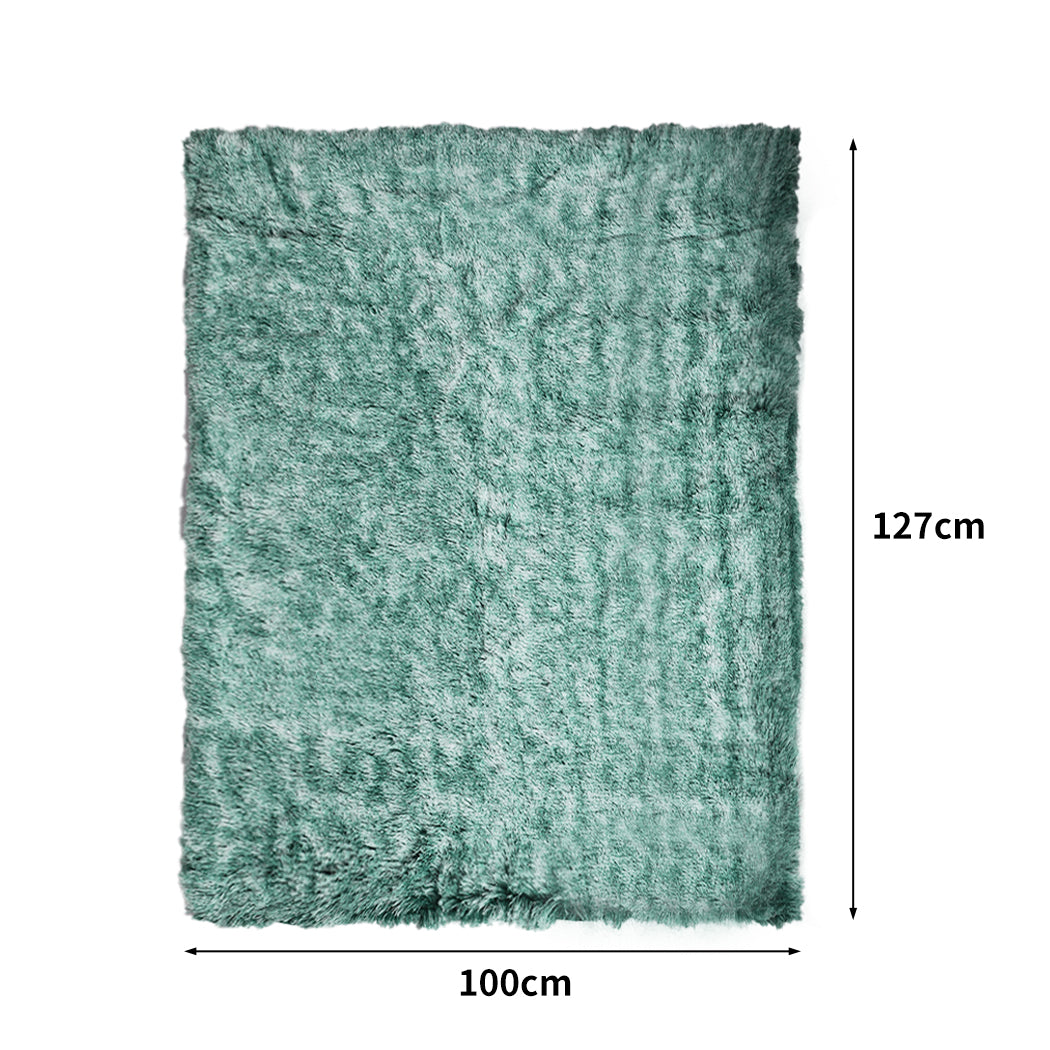 Pawz Dog Blanket Pet Cat Mat Puppy Warm Teal