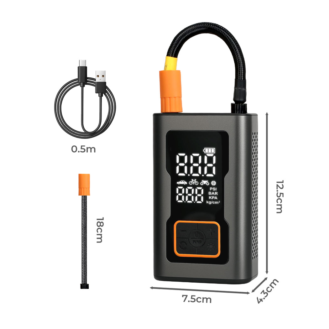 Traderight 150Psi Tire Inflator Portable Air Compressor