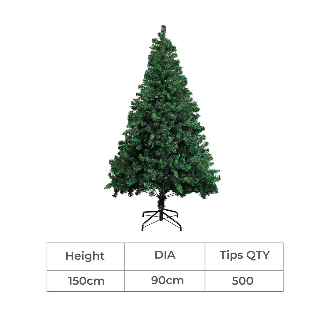 Santaco 1.5M Christmas Tree With Stand