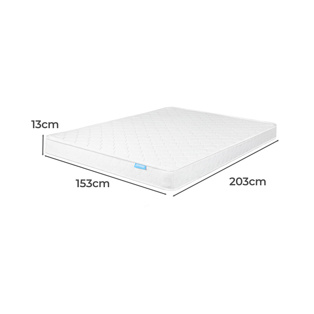 Dreamz Mattress Spring Coil Bonnell King Single