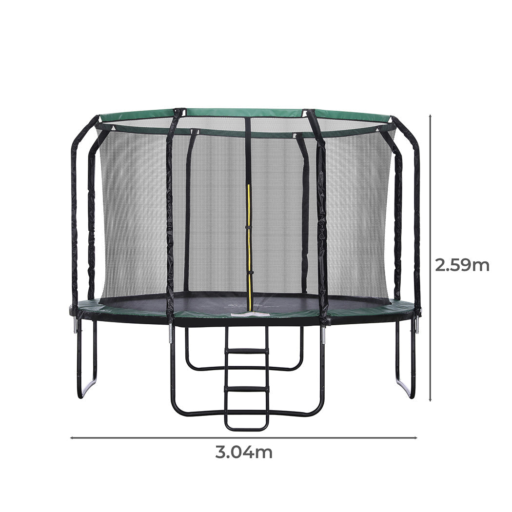 Centra Trampoline Round Trampolines 10 Feet