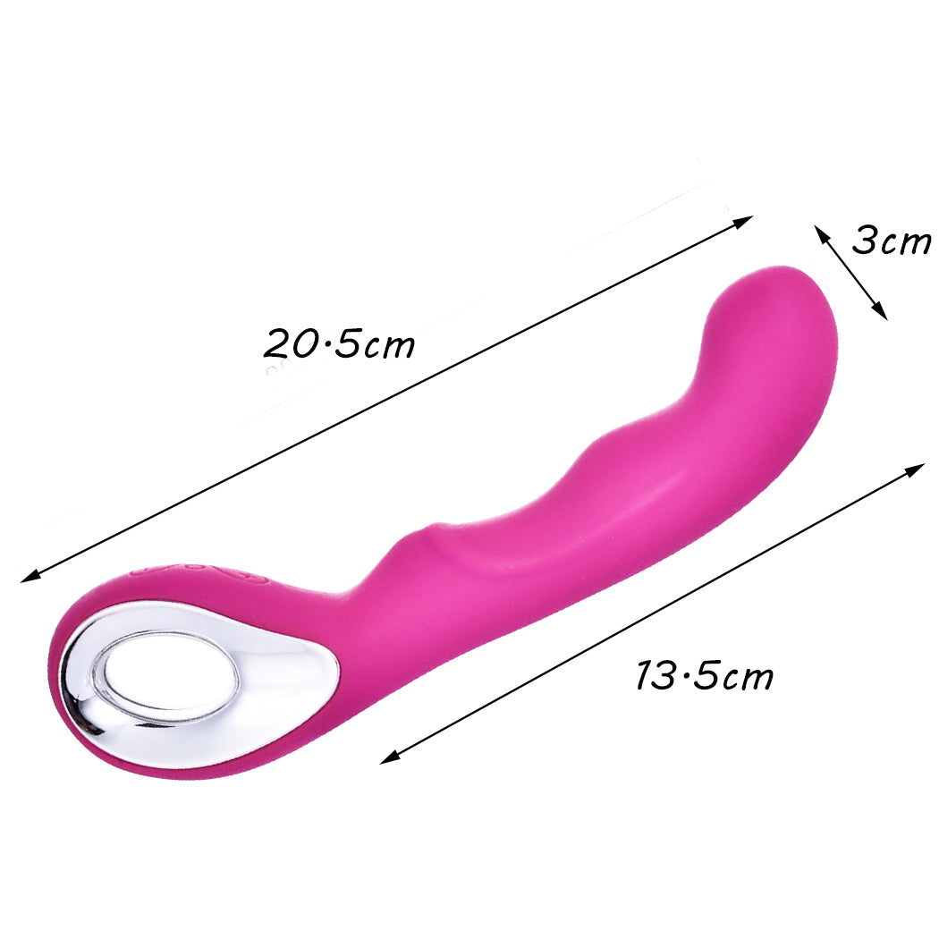 Urway Rabbit Vibrator Usb Rechargeable Pink
