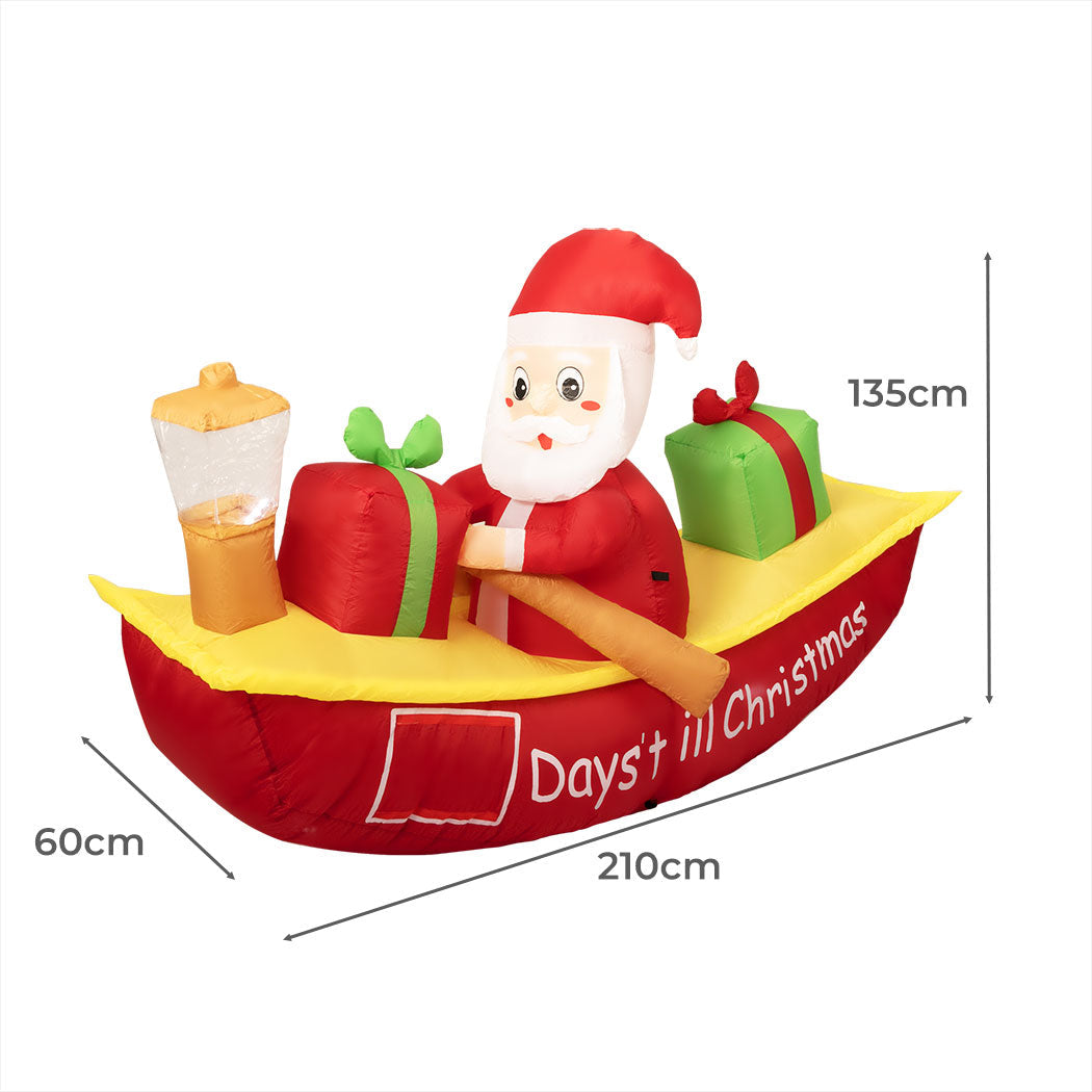 Santaco Christmas Inflatable Claus