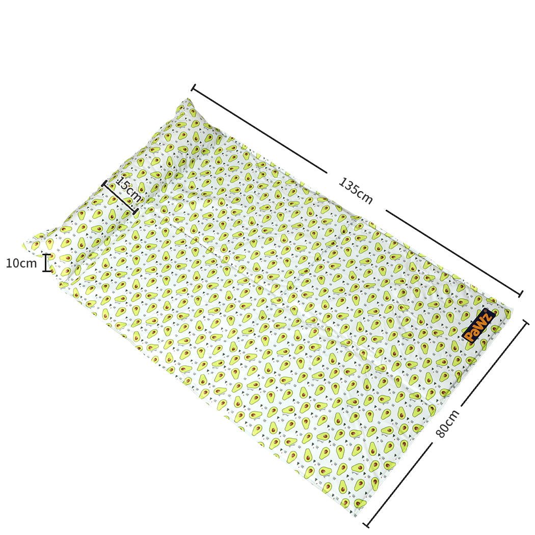 Pawz Pet Cooling Mat Cat Dog Gel Non Toxic X Large