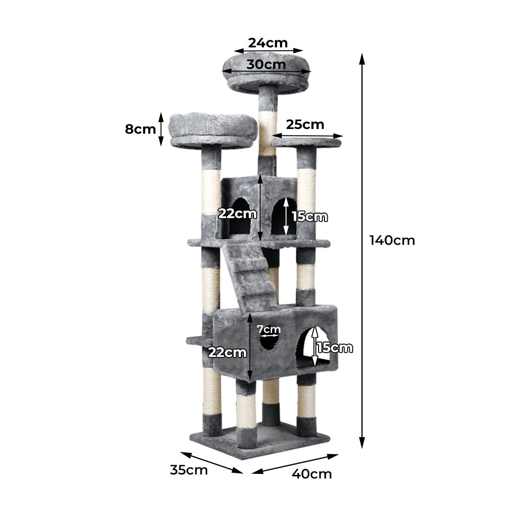 Pawz Cat Trees Scratching Post Scratcher