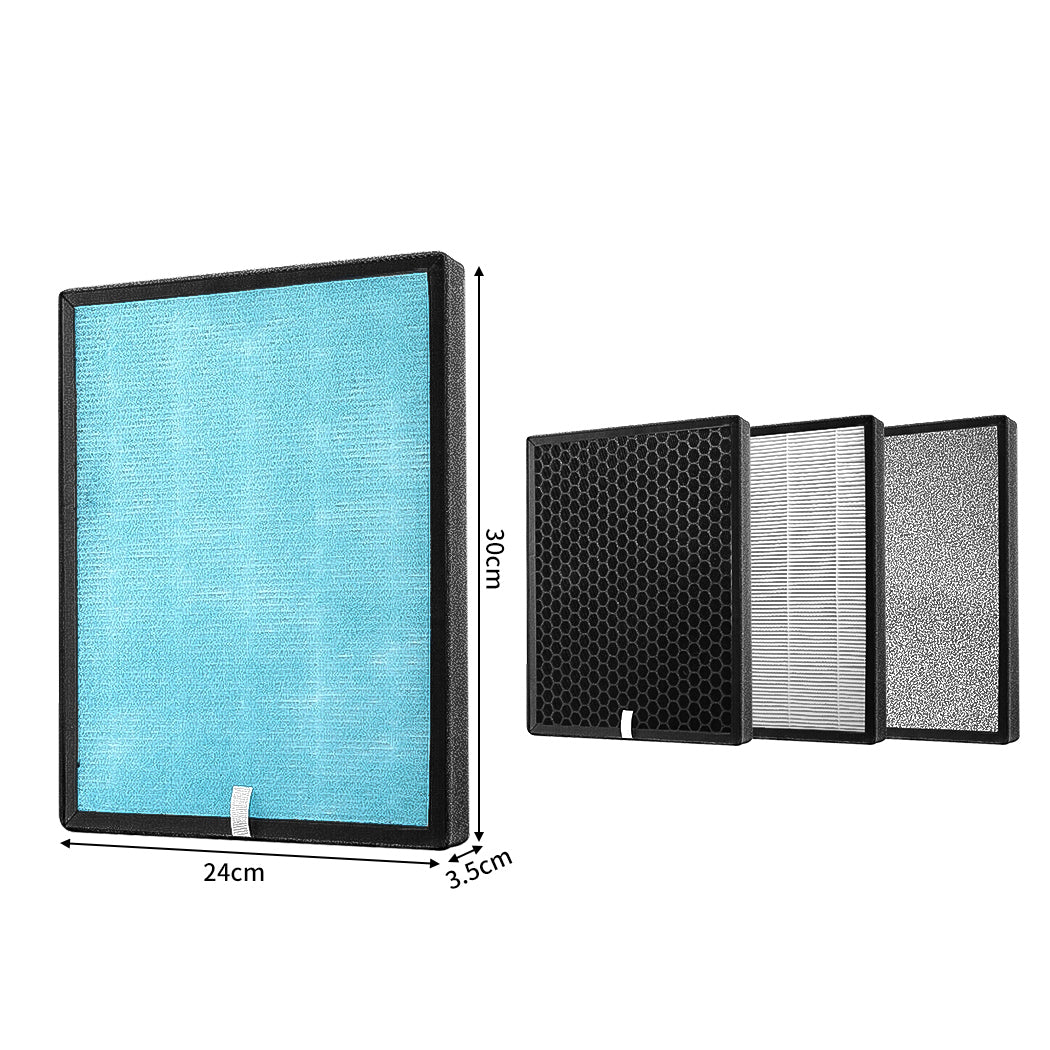 Spector Air Purifier Hepa Filters Replacement