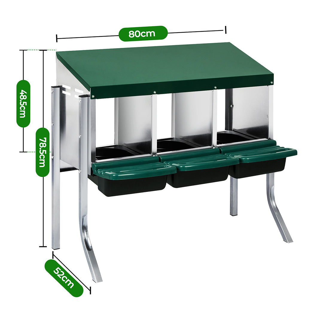 Pawz Chicken Hen Coop Hutch