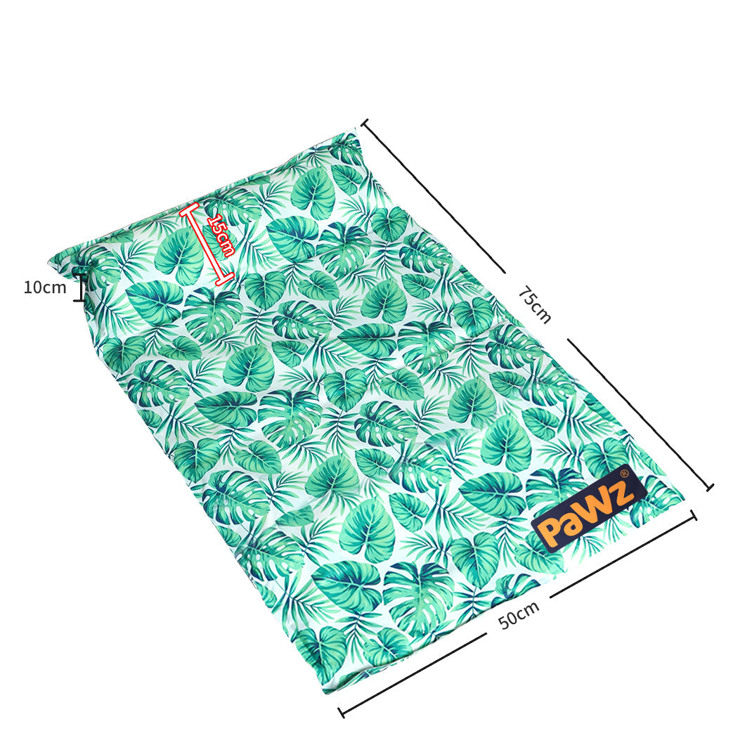 Pawz Pet Cooling Mat Cat Dog Gel Non Toxic Small