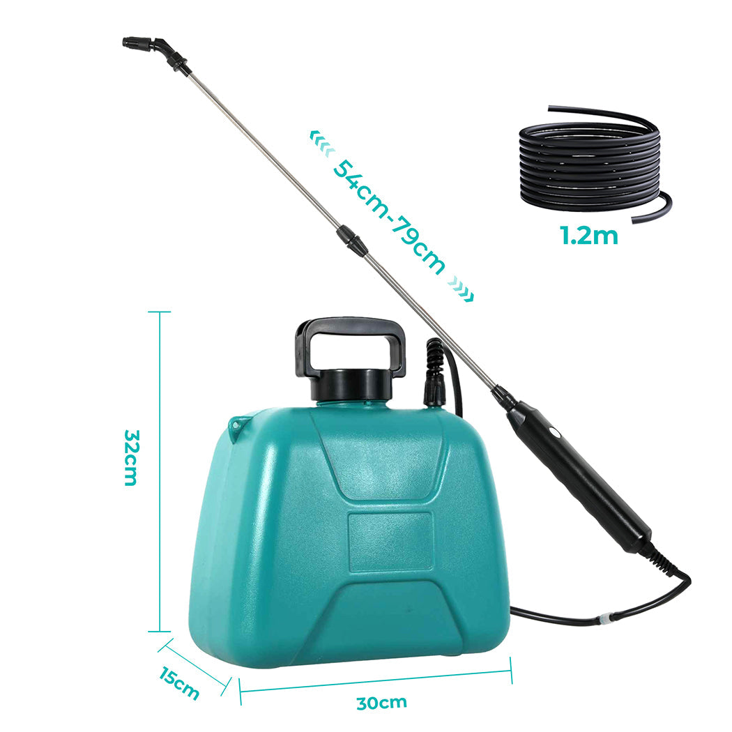 Traderight 5L Electric With Sprayer 3 Mist Nozzles Farm