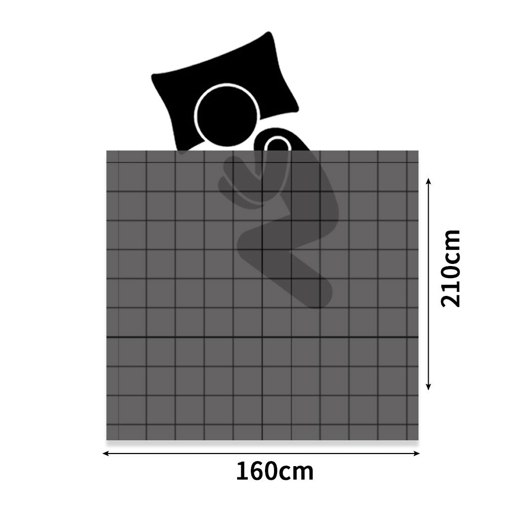 Dreamz Microfiber Quilt Doona Duvet King Single