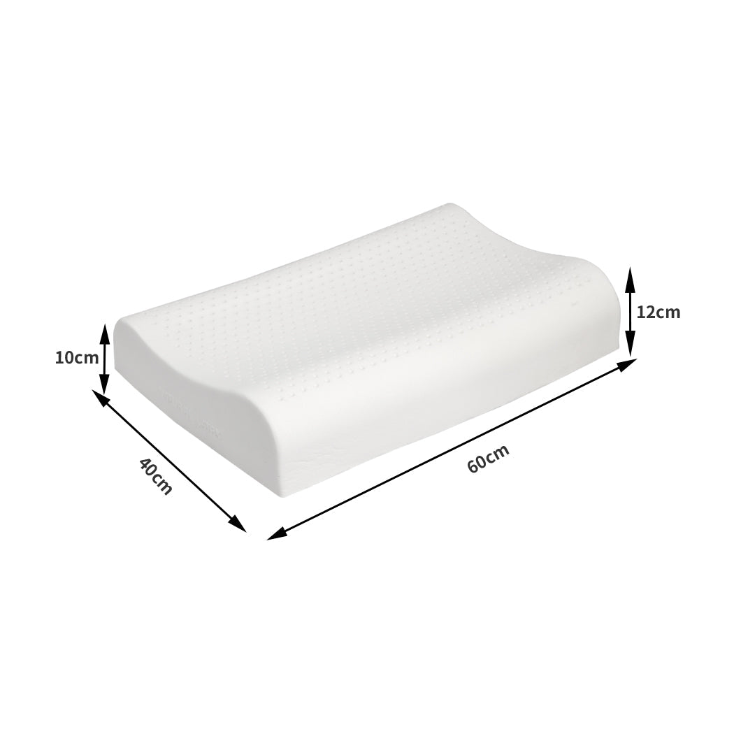 Dreamz 2X Natural Latex Pillow Removable