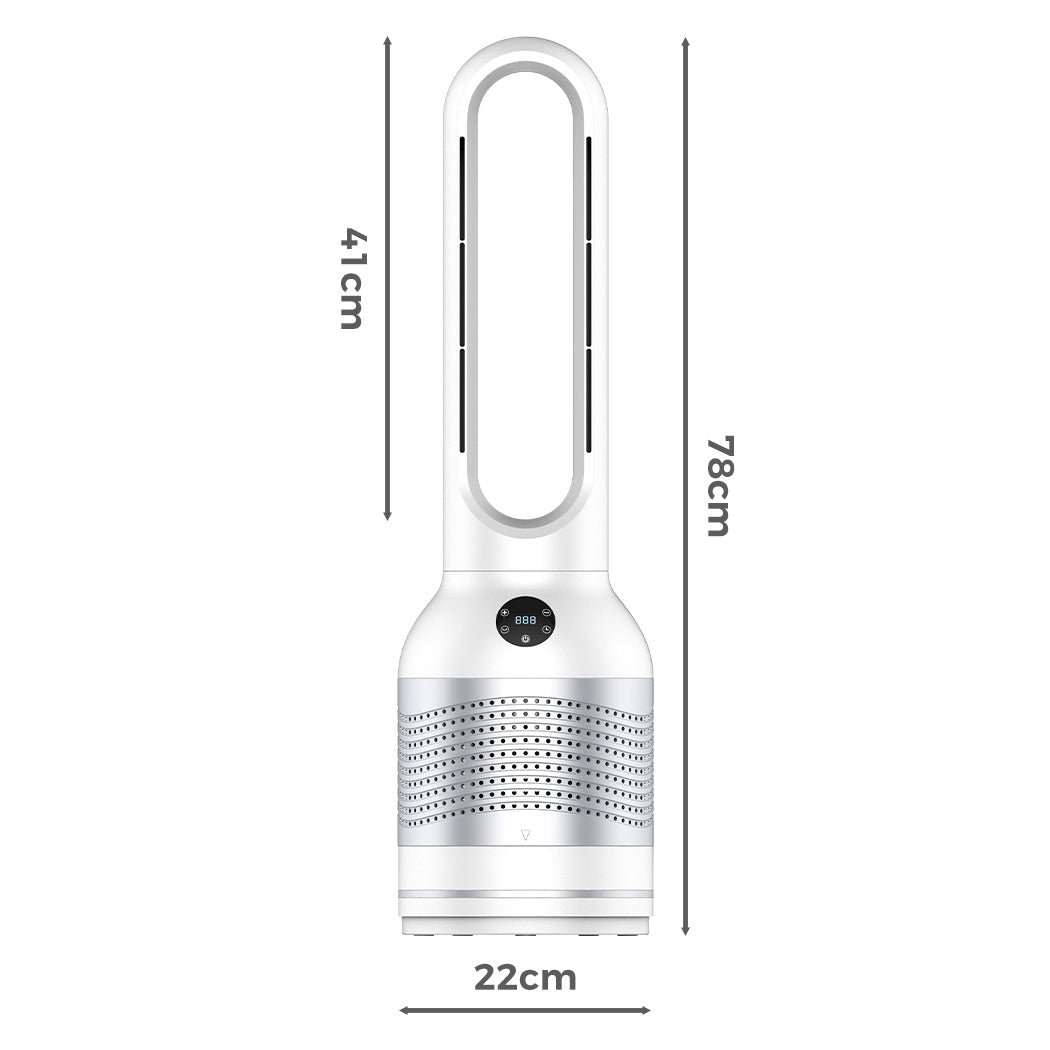 Spector Bladeless Fan Cooler & Heater Purifying Air