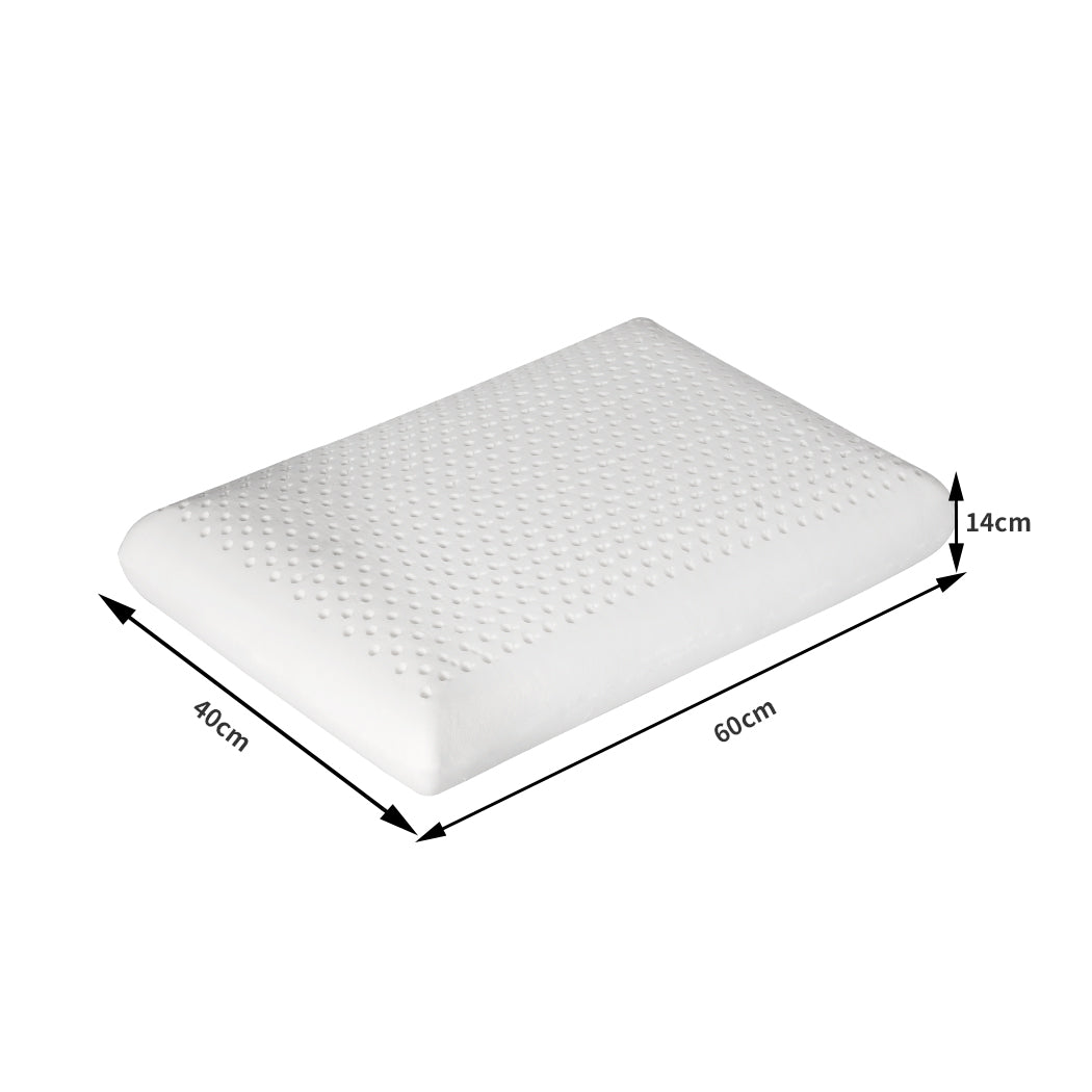 Dreamz 2X Natural Latex Pillow Removable