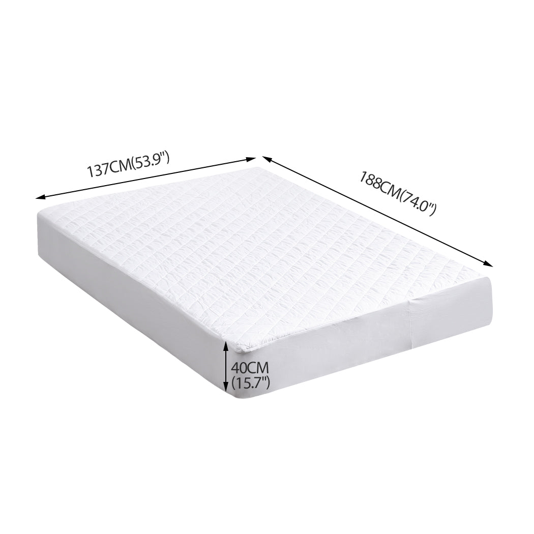 Dreamz Fully Fitted Waterproof Microfiber Double
