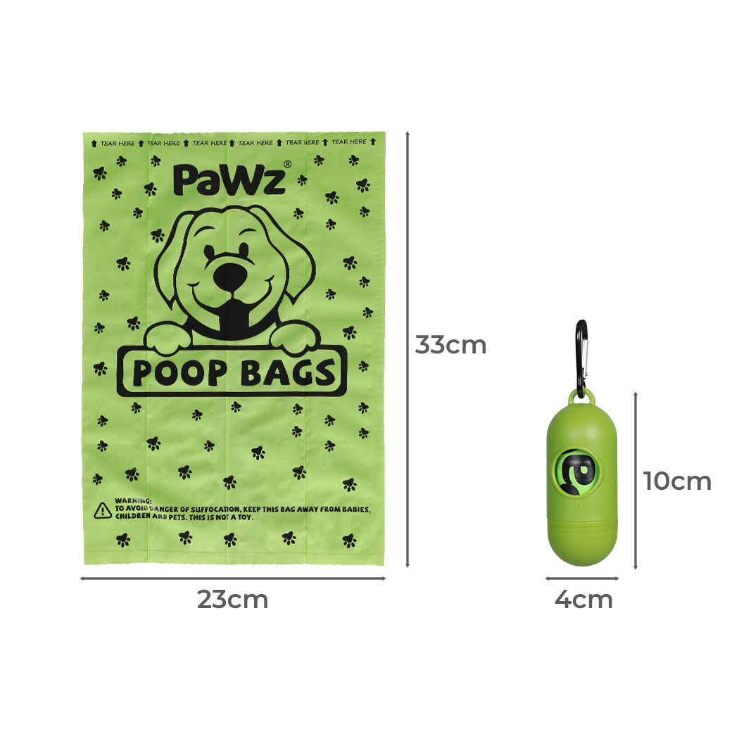 Pawz 100% Compostable Biobased Dog Poop Bags