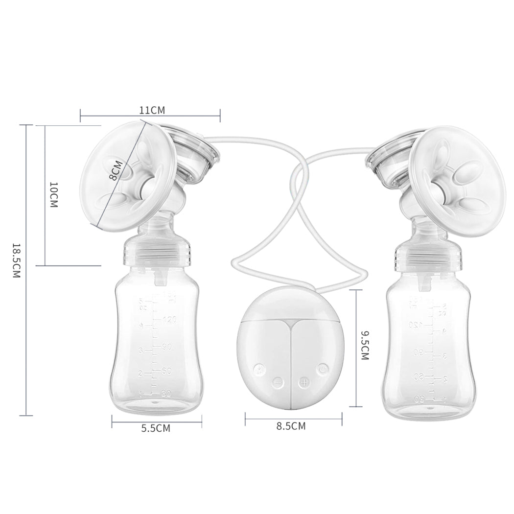 1 Sets of Sello Electric Breast Pump Automatic Milk One Size
