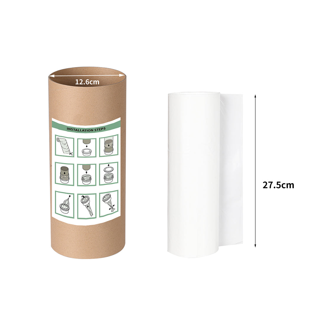 200M Nappy Bin Refill Kit Compatible Disposable Bags For Diaper Disposal System