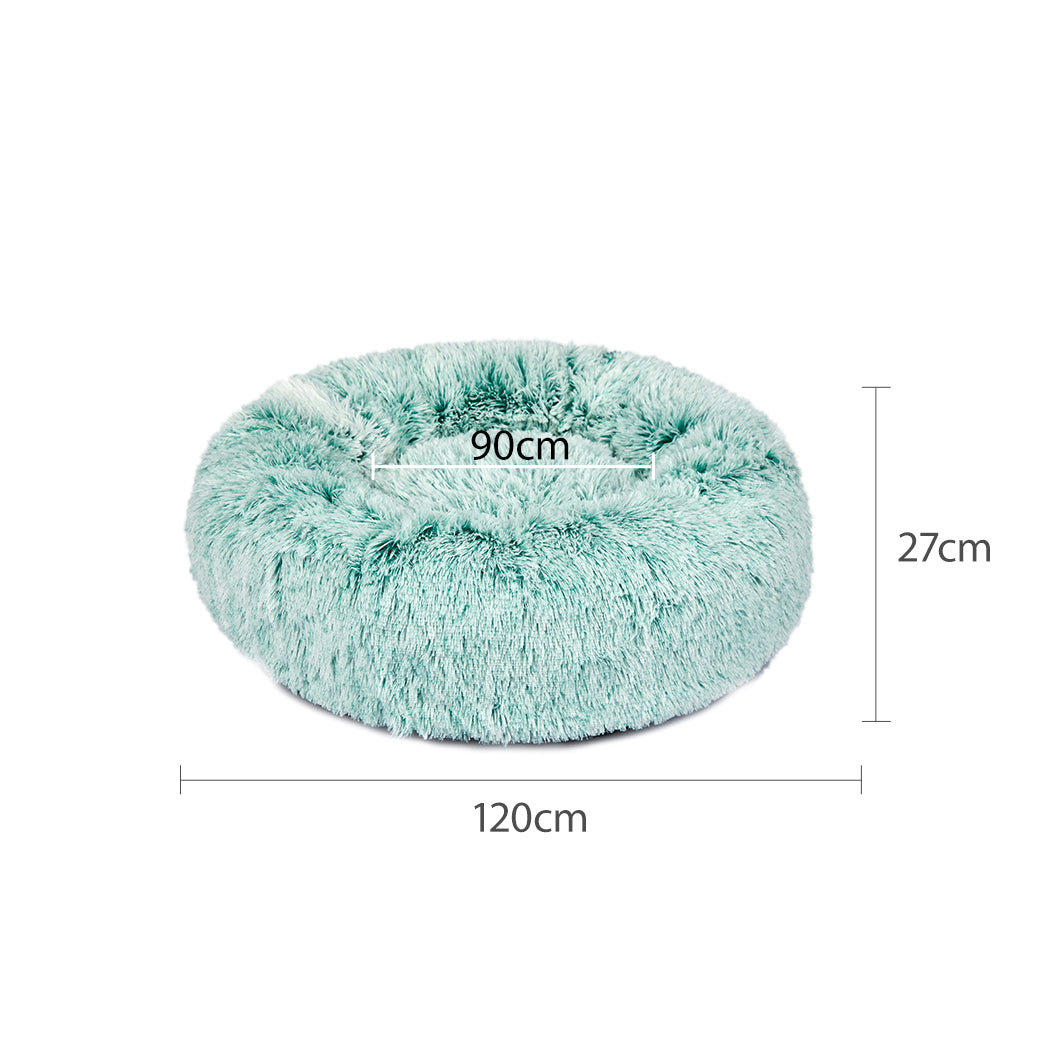 Pawz Pet Beds Dog Cat Soft Warm Kennel Xxl Teal Large