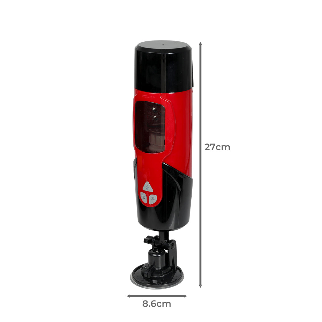 Urway Vibrating Pocket Pleasure Cup Red