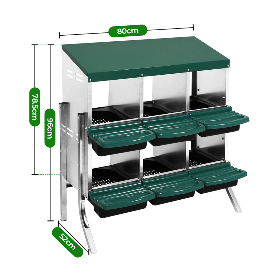 Pawz Chicken Hen Coop Hutch