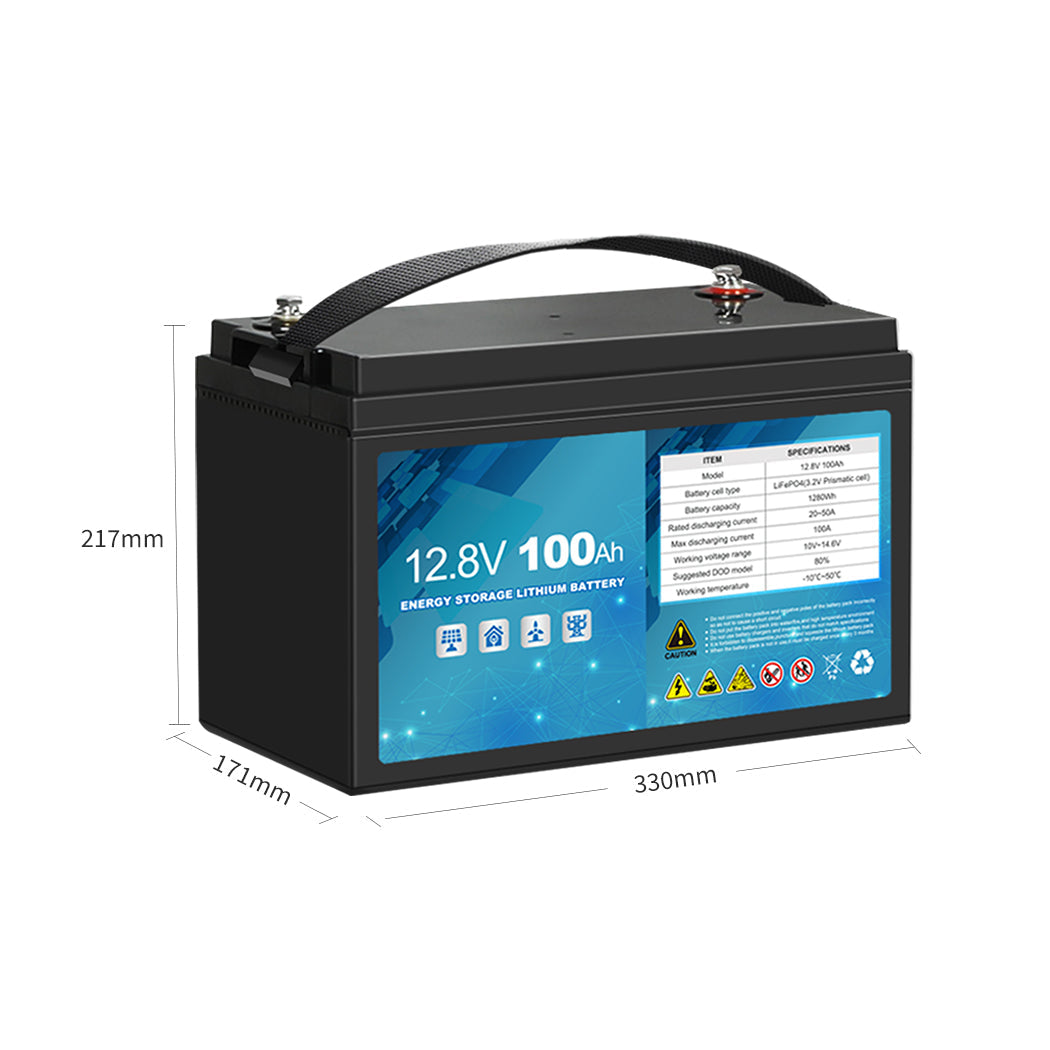 Safetex 12V Lifepo4 Battery Lithium