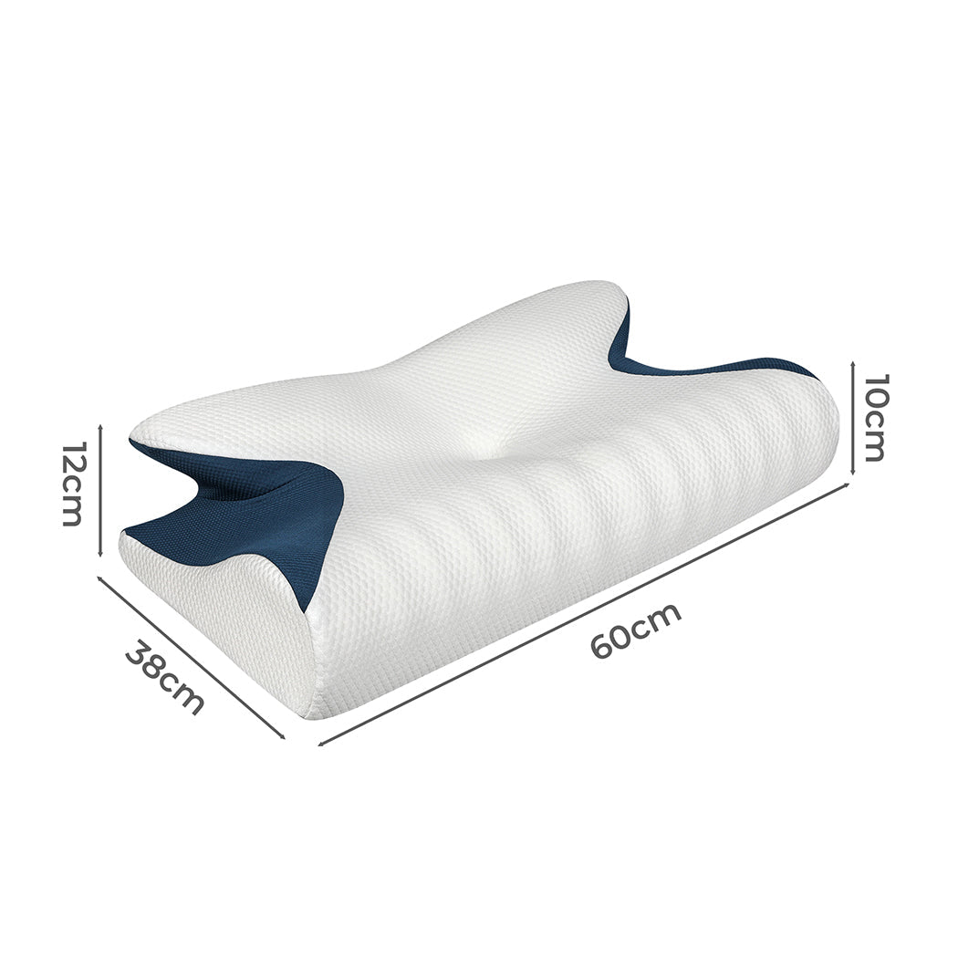 Dreamz Memory Foam Cervical Pillow Pain Relief