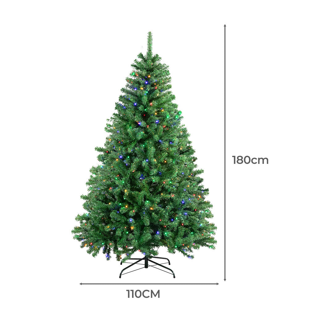 Santaco 1.8M Christmas Tree Pre Lit