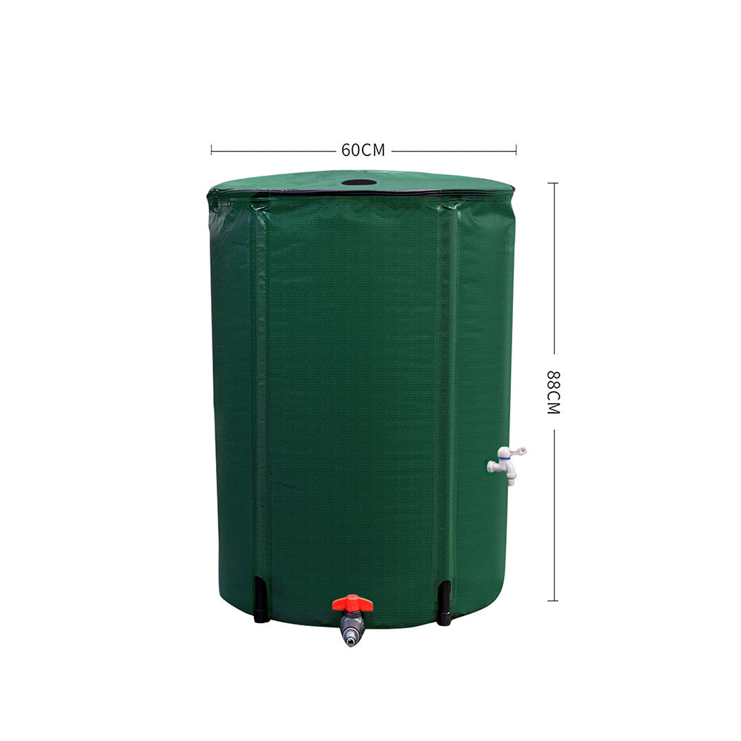 Water Tank Rain Storage Tanks Collapsible 250L