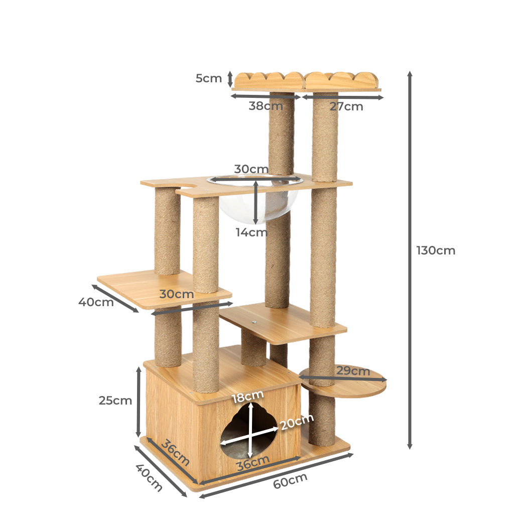 Pawz Cat Tree Scratching Post Scratcher