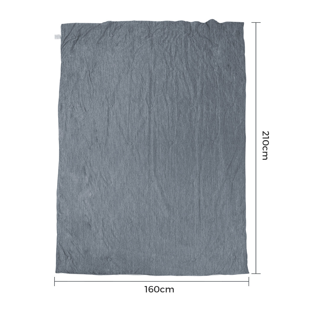 Dreamz Cooling Blanket Summer Quilt 160X210cm