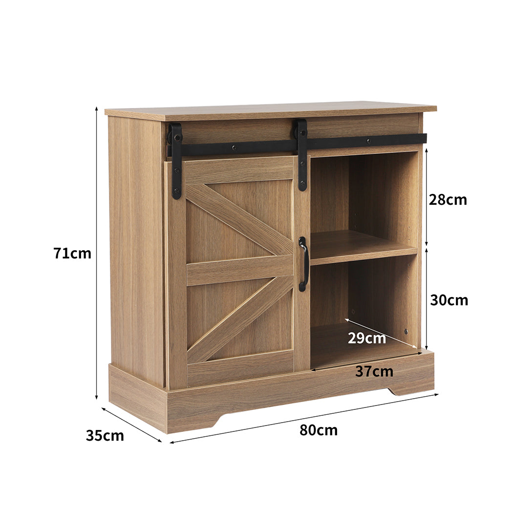 Buffet Sideboard Storage Cabinet Modern Organizer For Dining Room Living Space