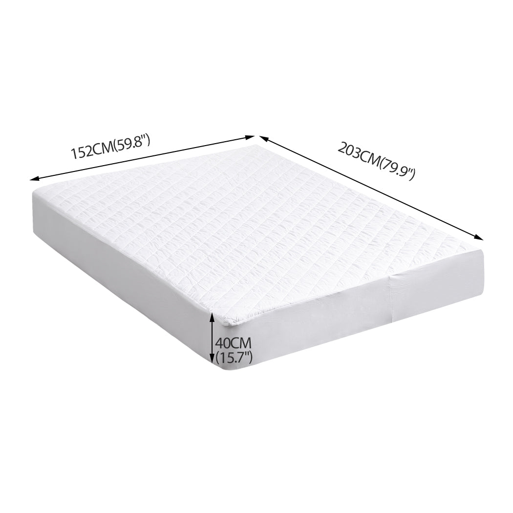Dreamz Fully Fitted Waterproof Microfiber Double