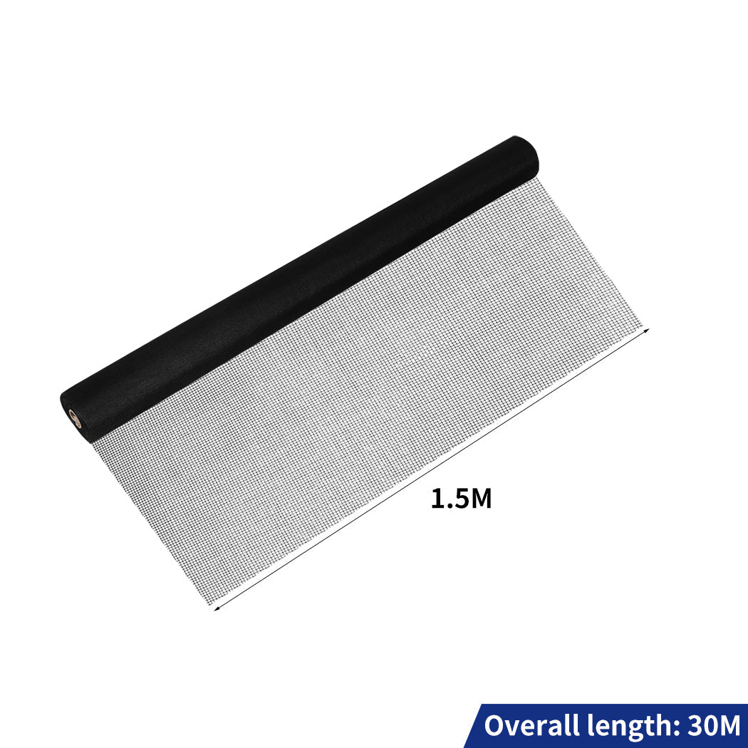 Traderight Insect Screen Mesh Flyscreen 1.5Mx30m