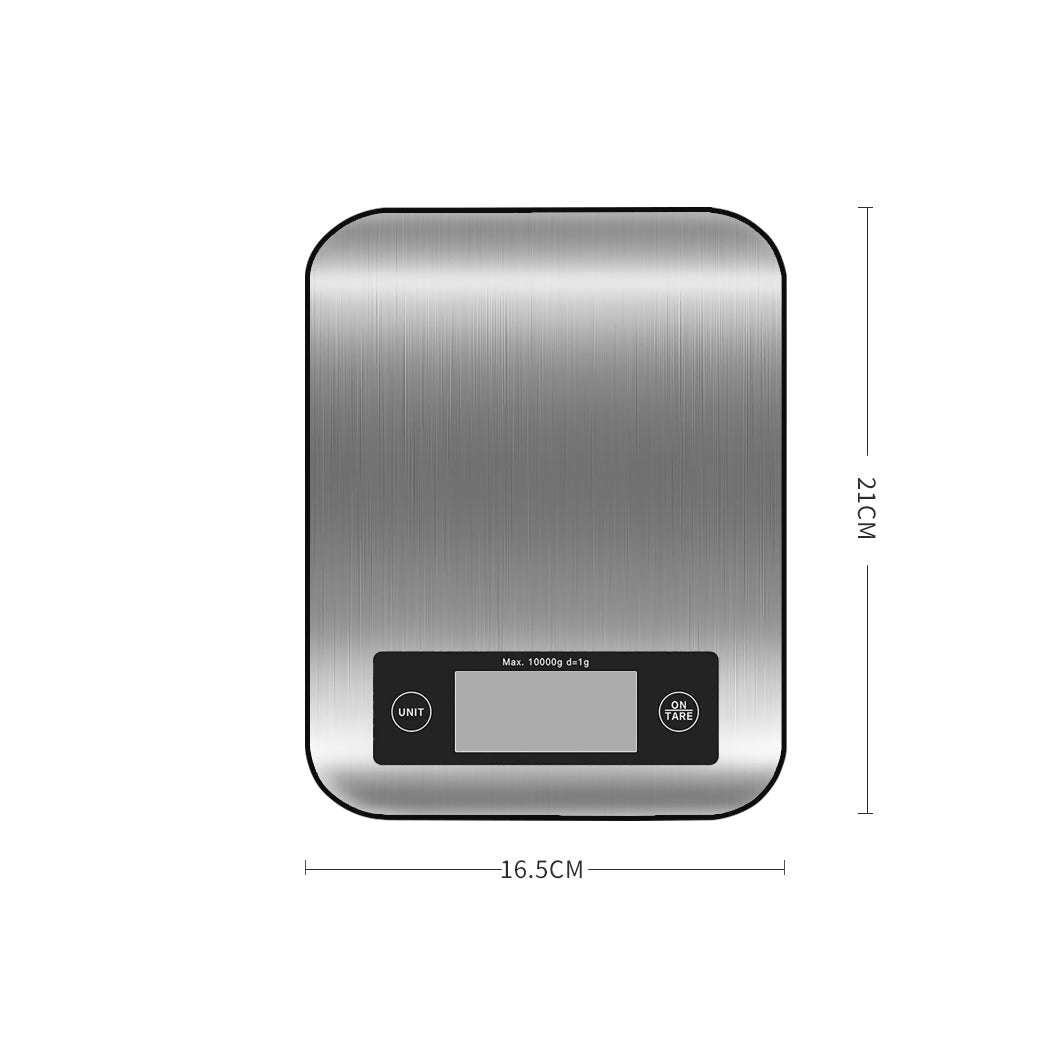 Digital Kitchen Food Scales 10Kg Lcd