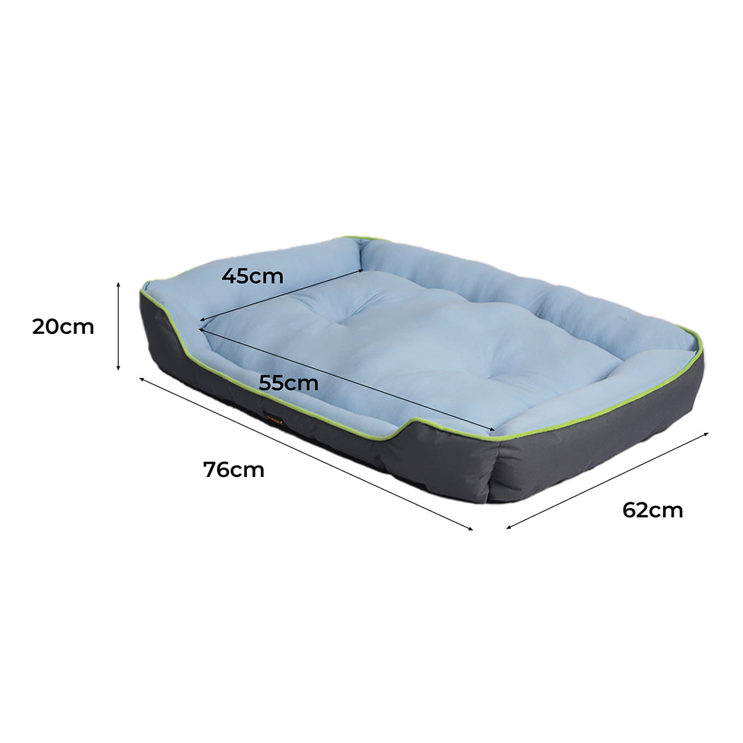 Pawz Pet Cooling Bed Sofa Mat Bolster Large