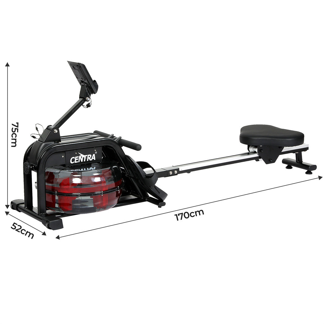 Centra Water Rowing Machine 6 Level Resistant 11L Capacity Tank