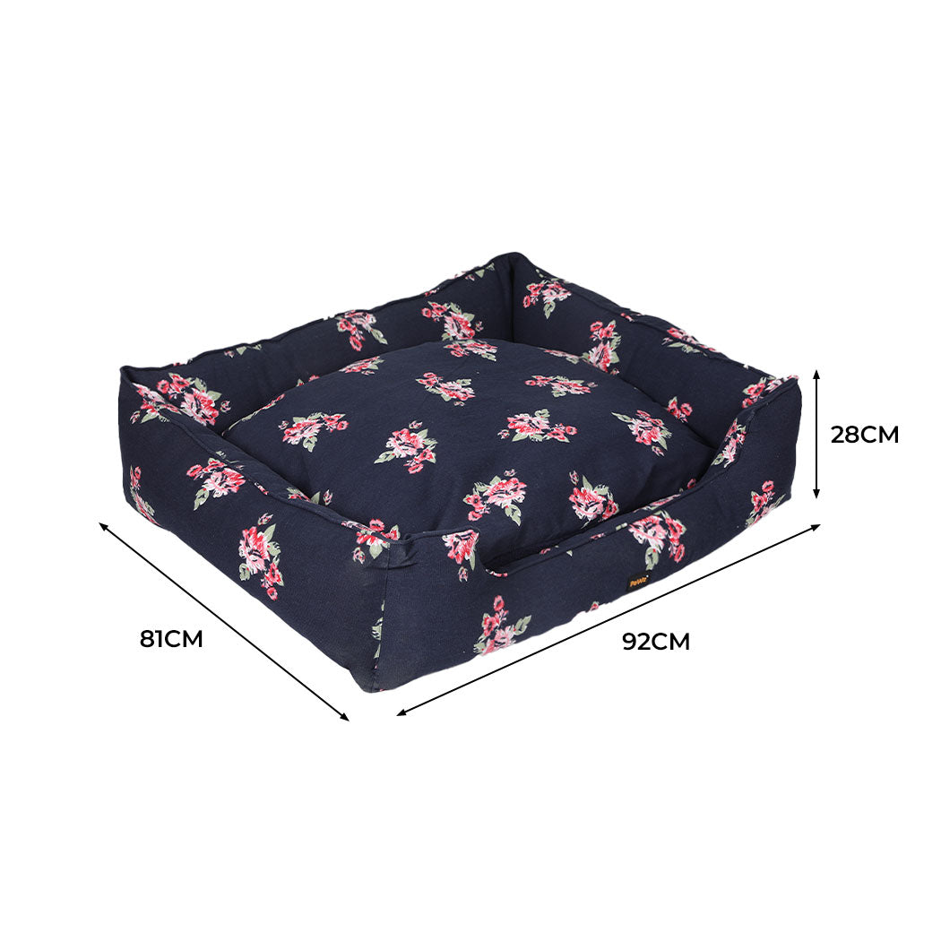 Pawz Dog Calming Bed Pet Cat Washable Xl Large