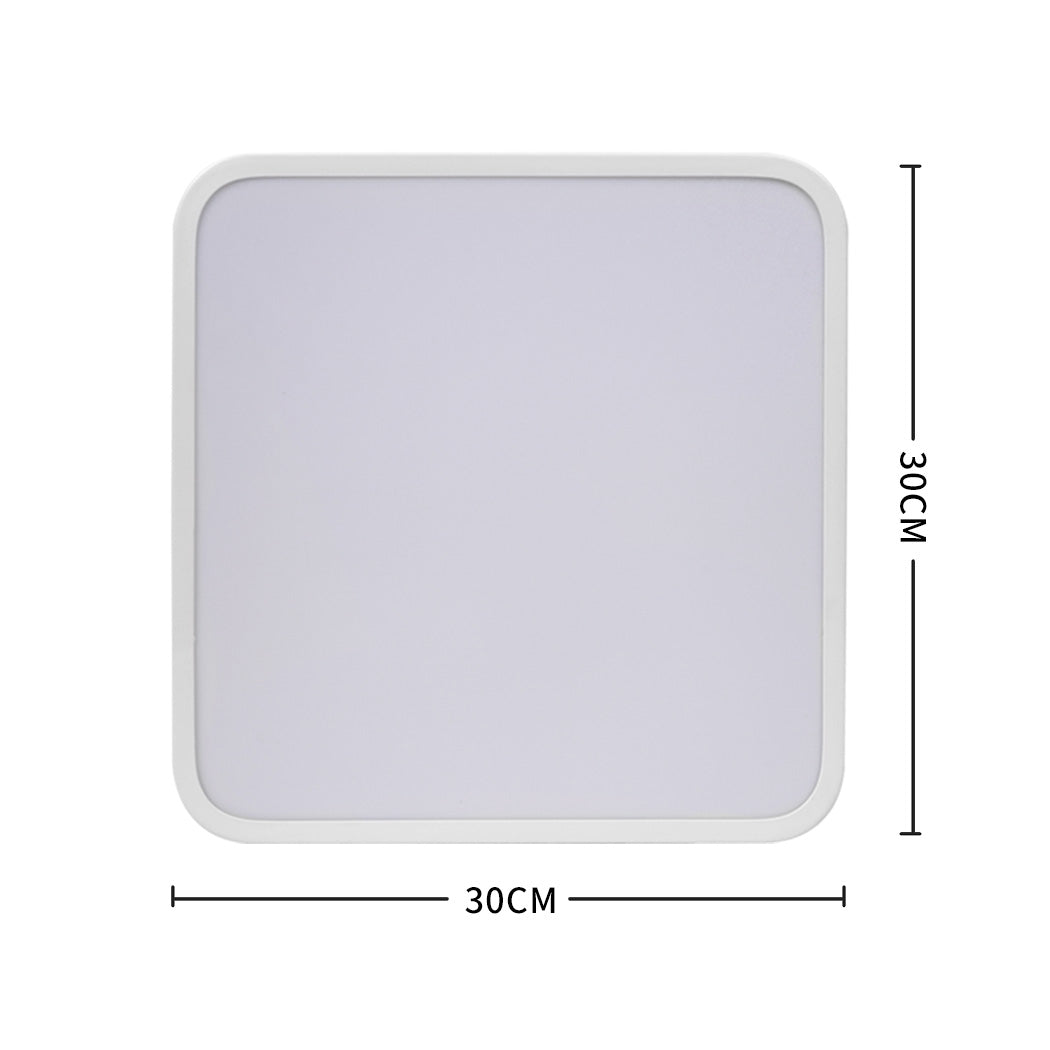 Emitto 3 Colour Ultra Thin 5Cm Led Ceiling 36W White