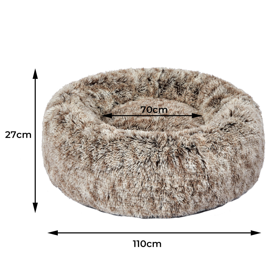 Pawz Replaceable Cover For Dog Calming Xl Brown Large