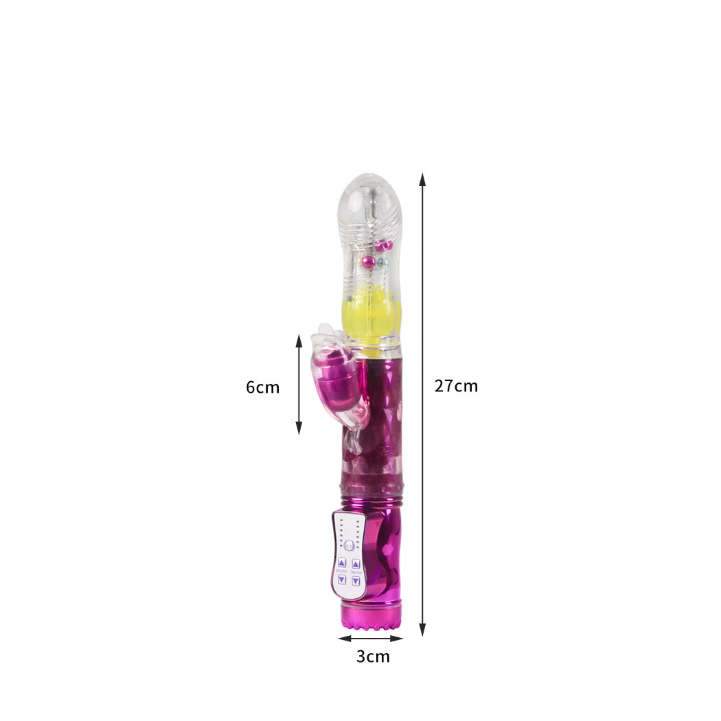 Urway Rabbit Vibrator Masturbator Thrusting Pink