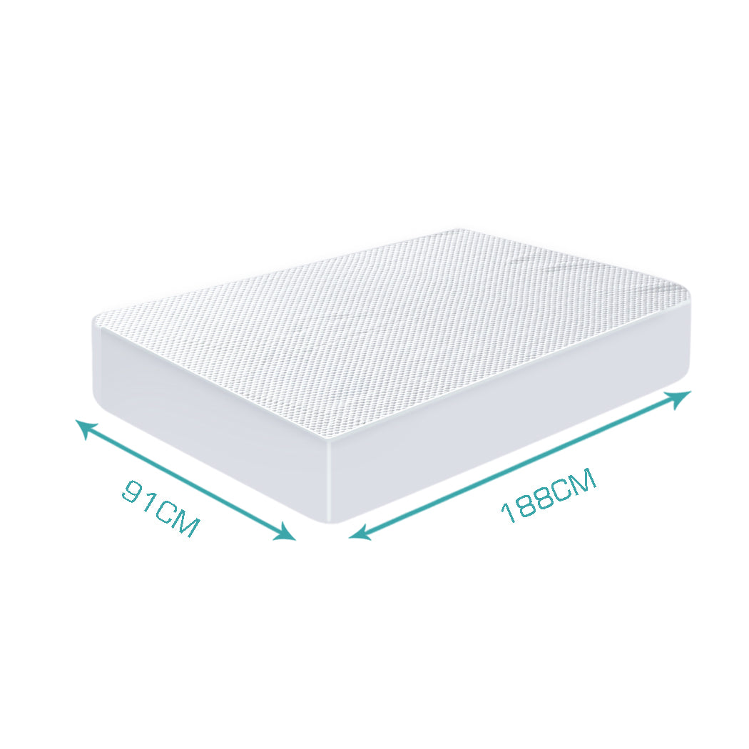 1 Sets of Dreamz 1 Sets Of Mattress Protector Topper Polyester Double