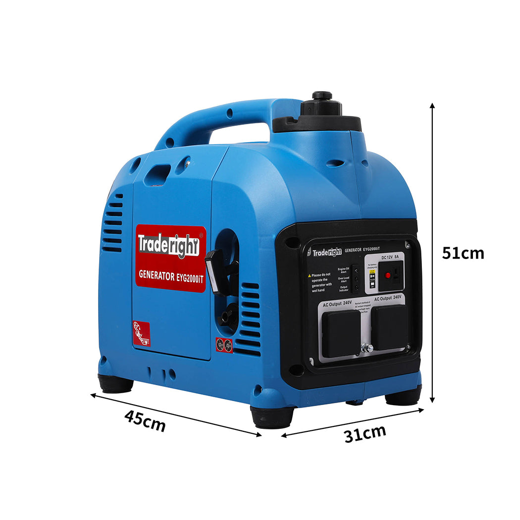 Traderight Inverter Generator Portable