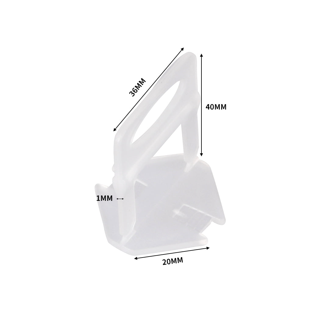 1000X 1Mm Tile Leveling System Clips