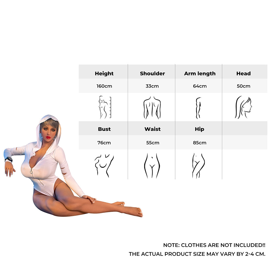 Realistic Sex Doll Full Body Silicone