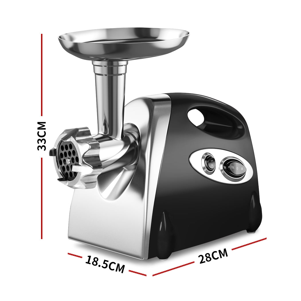 Powerful 800W Electric Meat Grinder Mincer For Sausage Making And Efficient Grinding